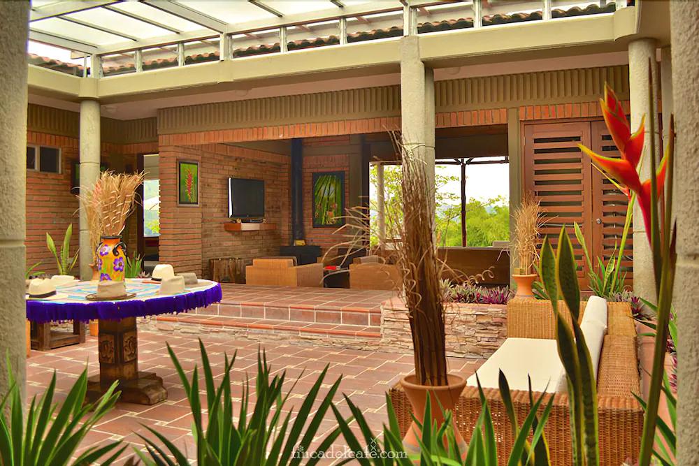 Finca Del Cafe - Casa Typica Санта-Роса-де-Кабаль Экстерьер фото