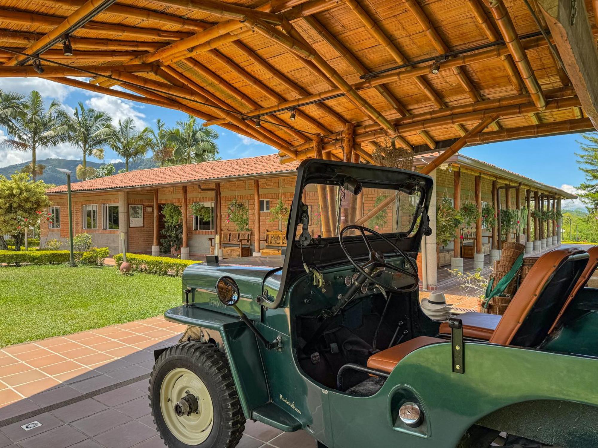 Finca Del Cafe - Casa Typica Санта-Роса-де-Кабаль Экстерьер фото