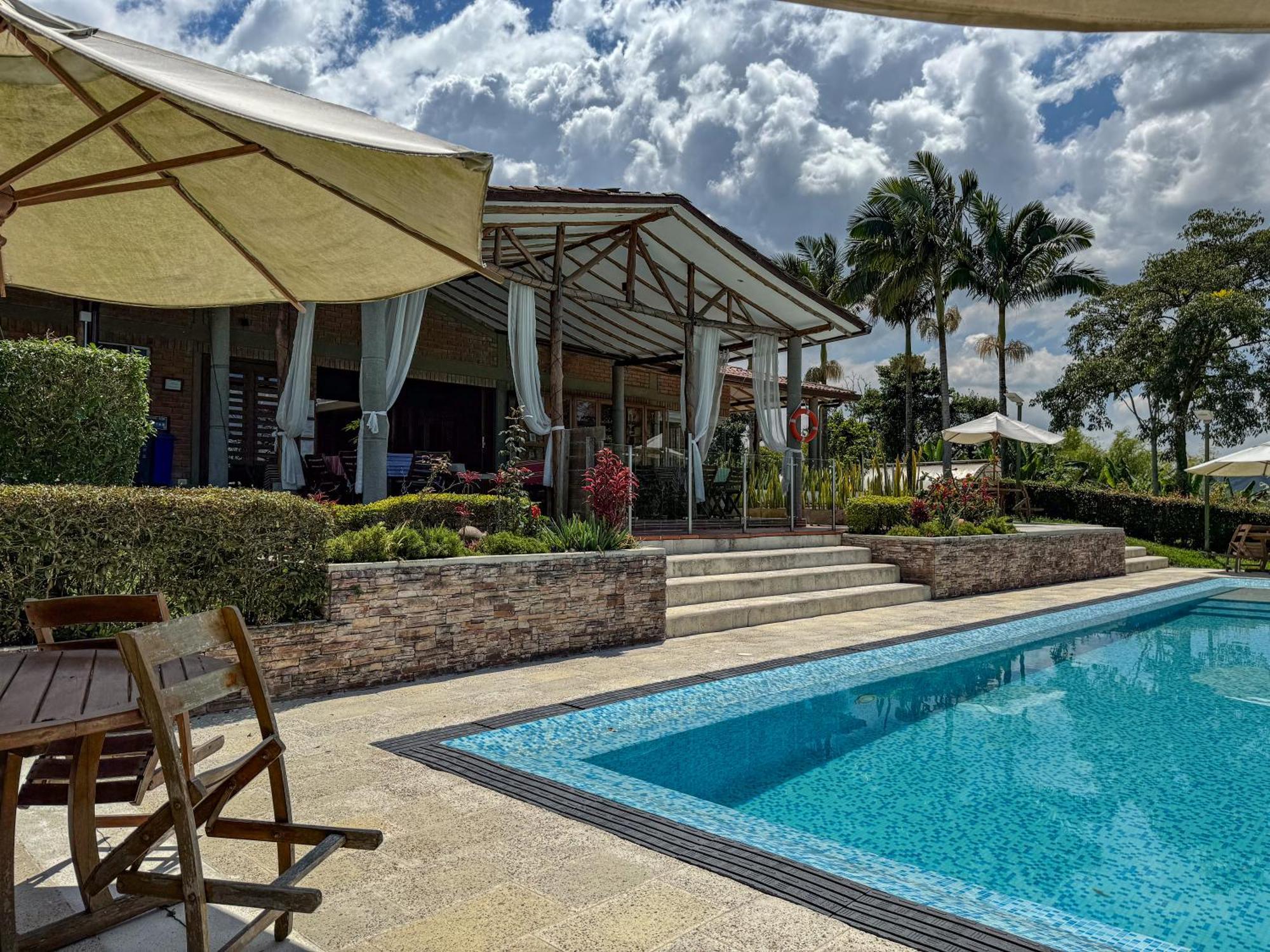 Finca Del Cafe - Casa Typica Санта-Роса-де-Кабаль Экстерьер фото