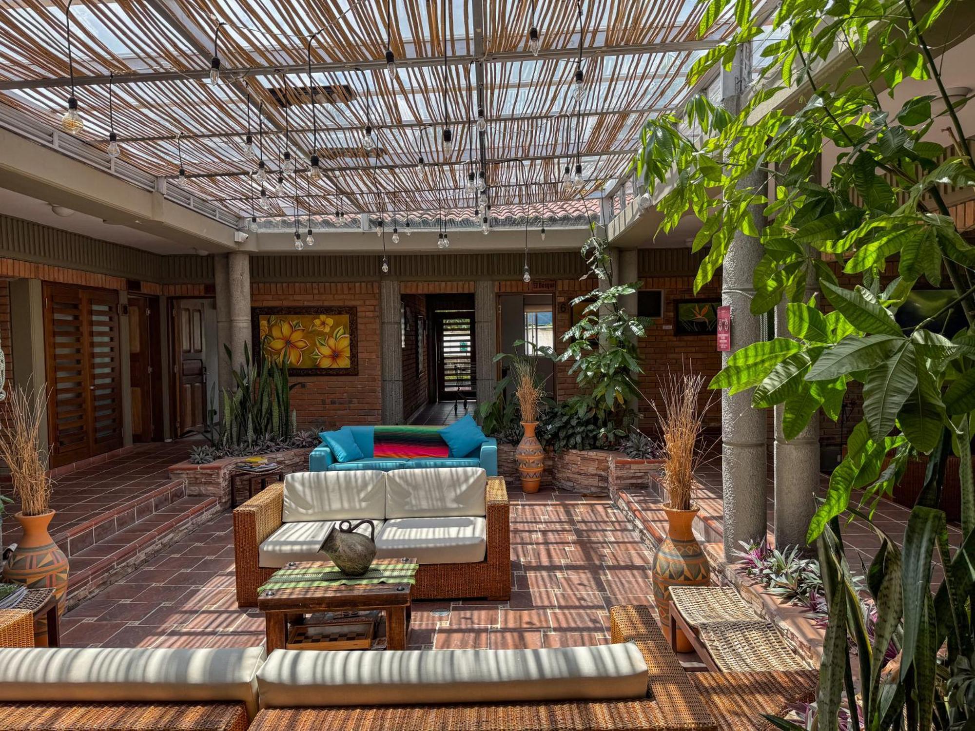 Finca Del Cafe - Casa Typica Санта-Роса-де-Кабаль Экстерьер фото