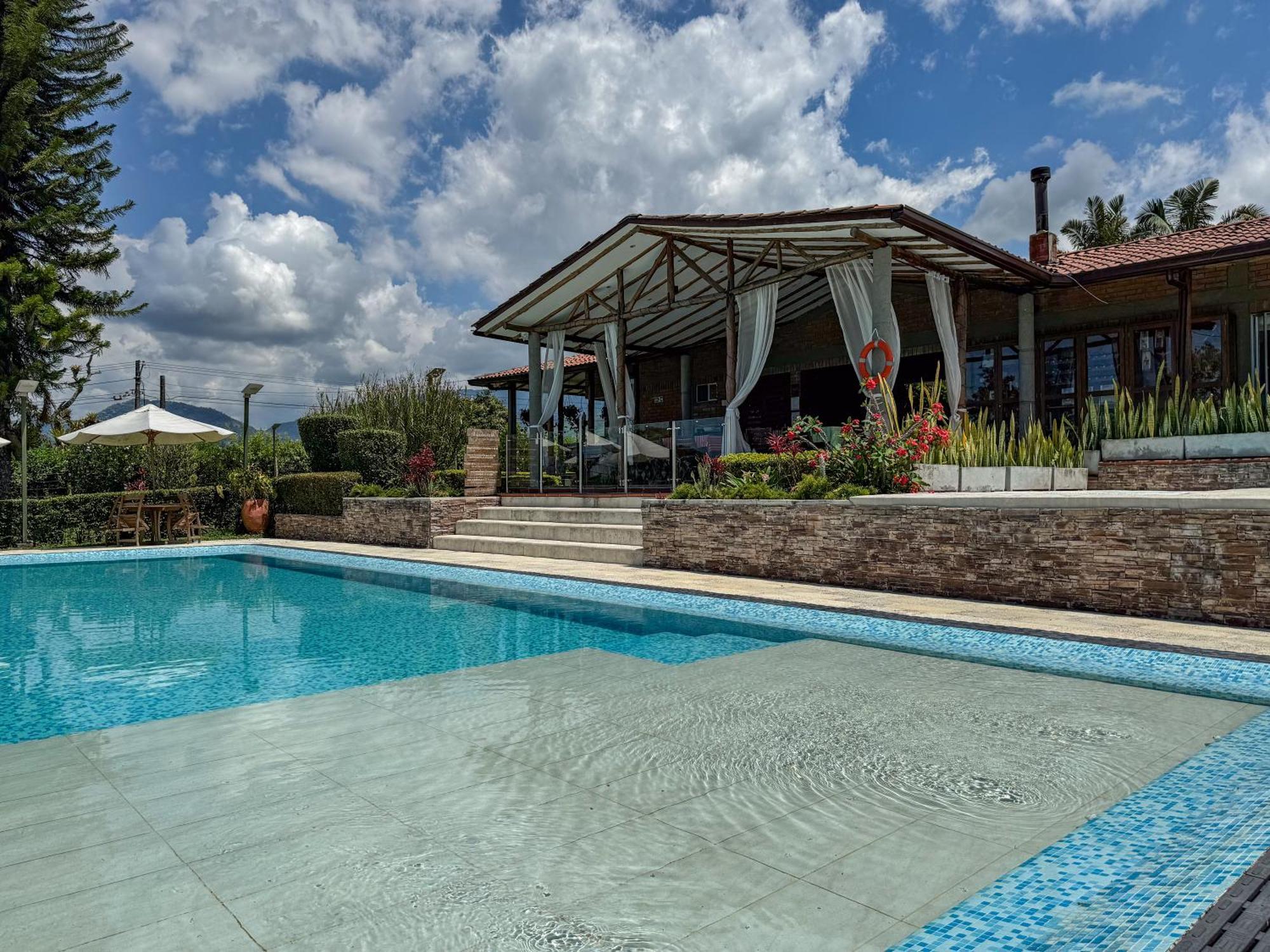 Finca Del Cafe - Casa Typica Санта-Роса-де-Кабаль Экстерьер фото