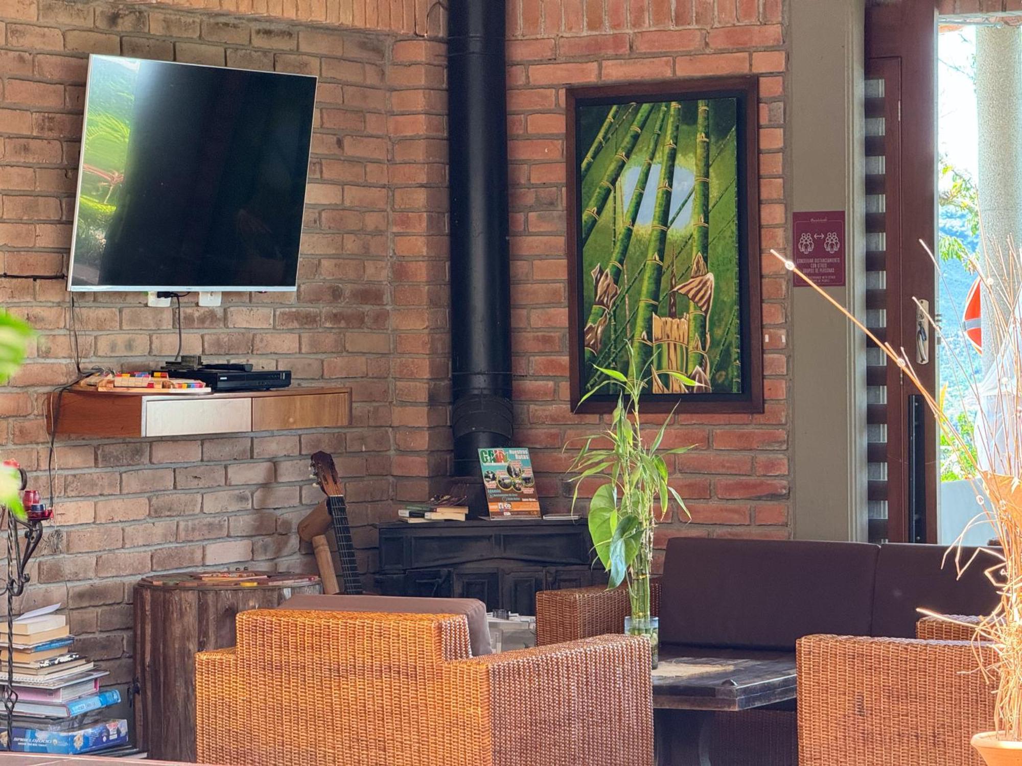 Finca Del Cafe - Casa Typica Санта-Роса-де-Кабаль Экстерьер фото